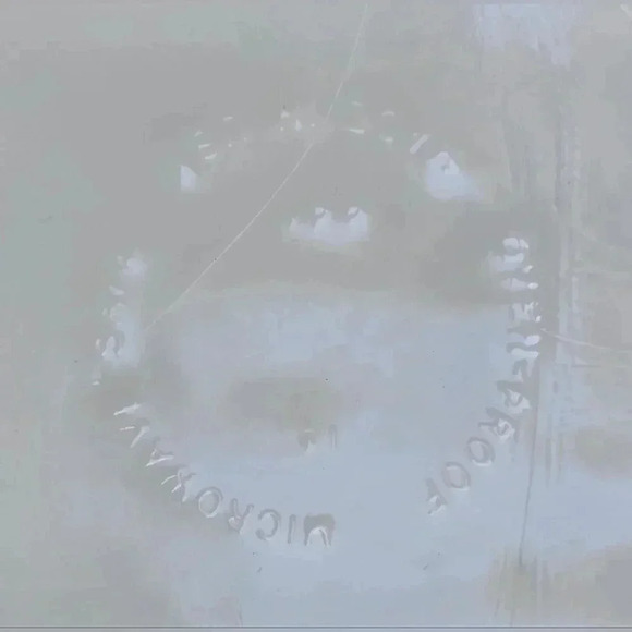 Vintage Anchor Hocking Fire-King Blue Cornflower 441 Loaf Pan Baking Dish 1qt - Picture 4 of 4